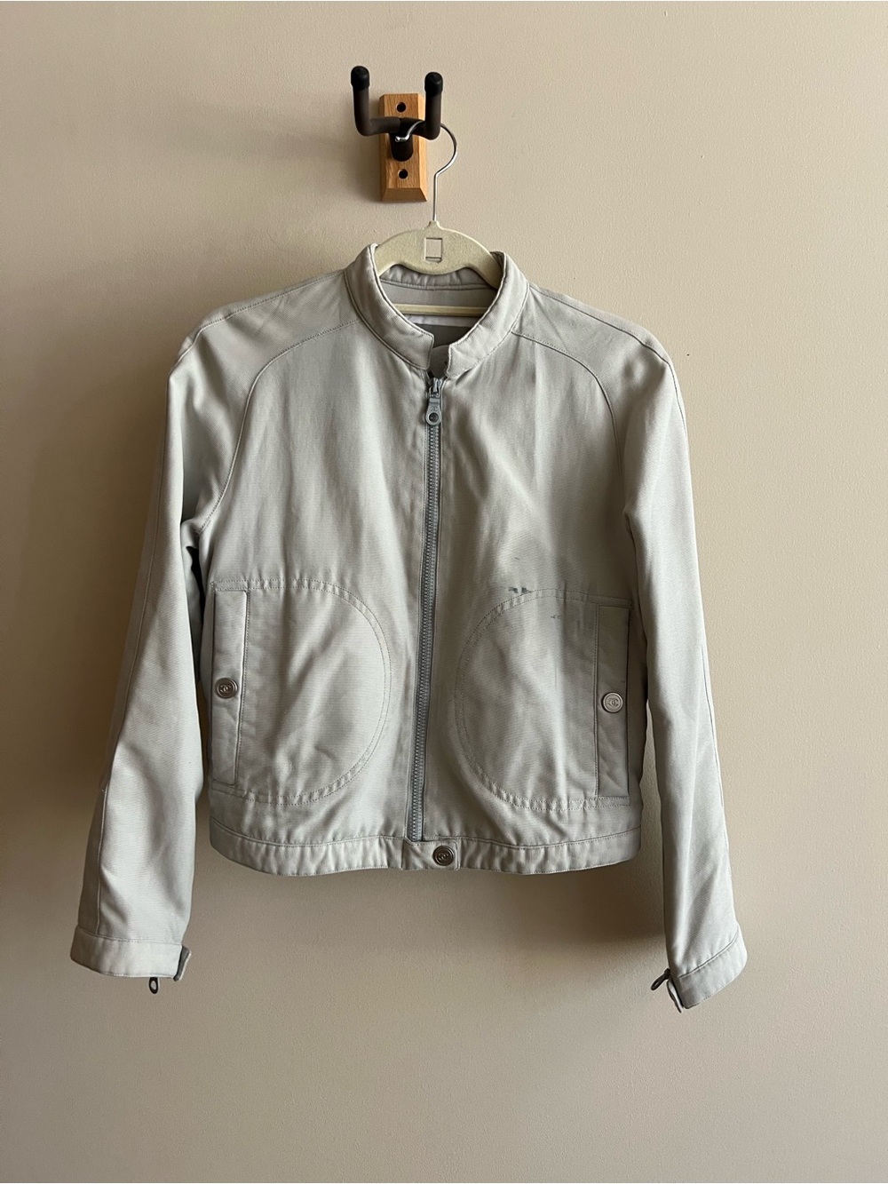 2001 CHANEL Bomber Jacket